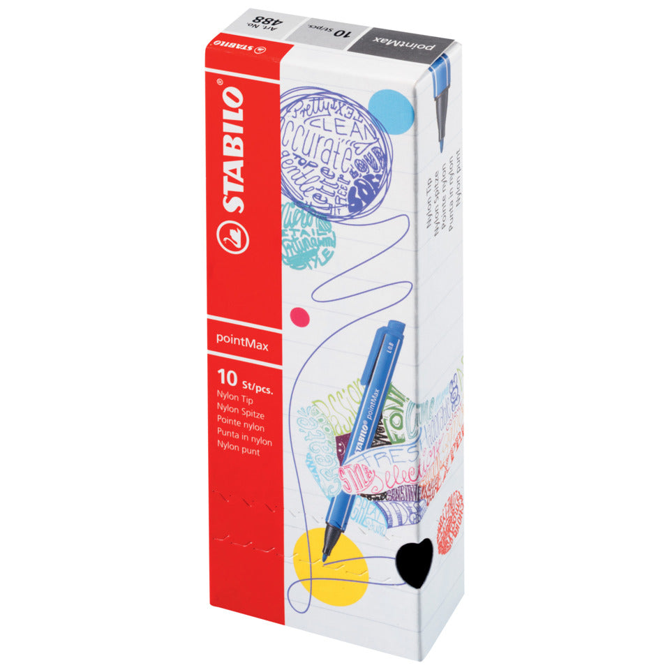 Faserschreiber pointMax 0,8mm rosa STABILO 488/56