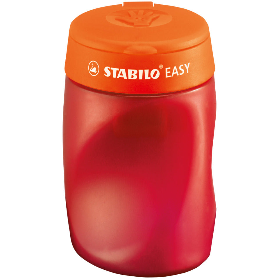 Dosenspitzer EASYsharpener, 3-fach, Rechtshänder, orange STABILO 4502/3 STABILO 4502/3 rechts