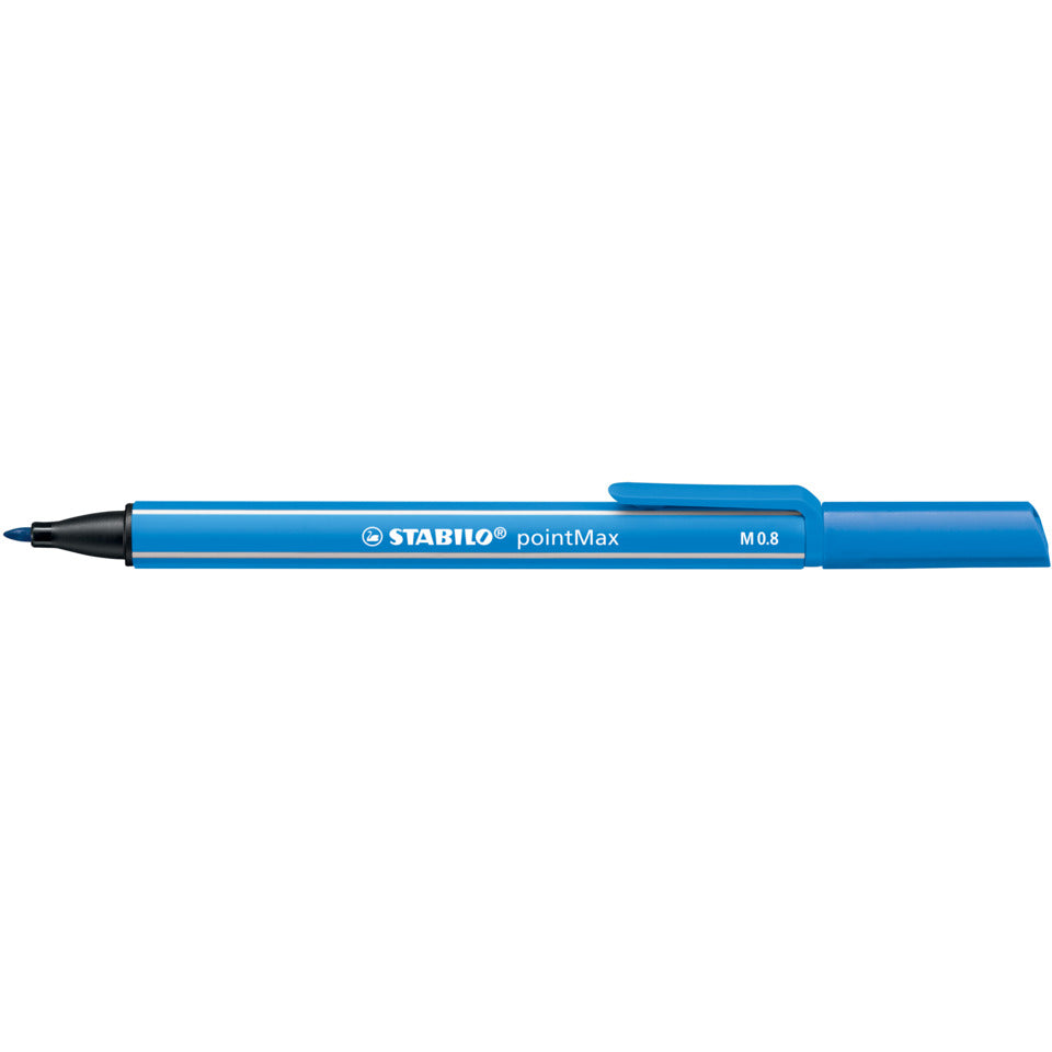 Faserschreiber pointMax 0,8mm rosa STABILO 488/56