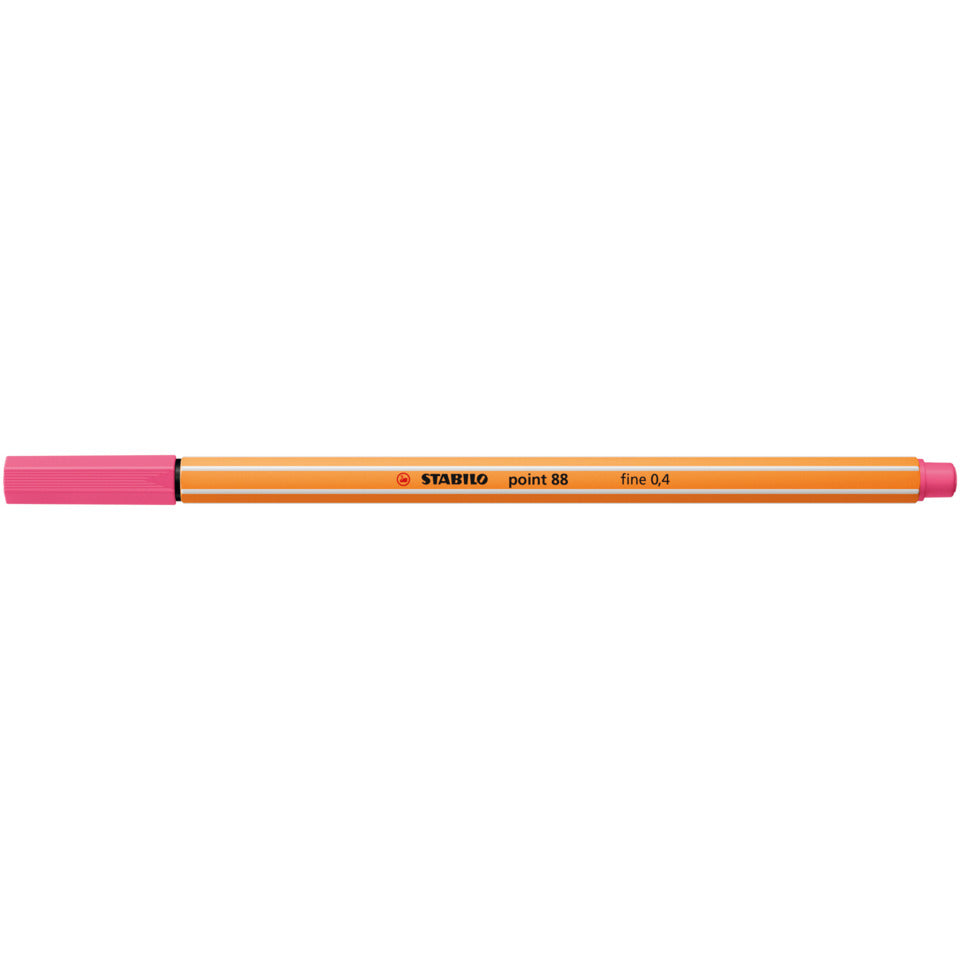 Fineliner point 88®, 0,4 mm, rosa STABILO 88/29