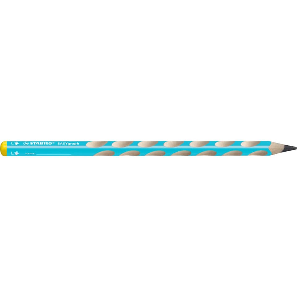 Bleistift EASYgraph Linkshänder, HB, blau STABILO 321/02-HB-6 STABILO® 321/02-HB-6