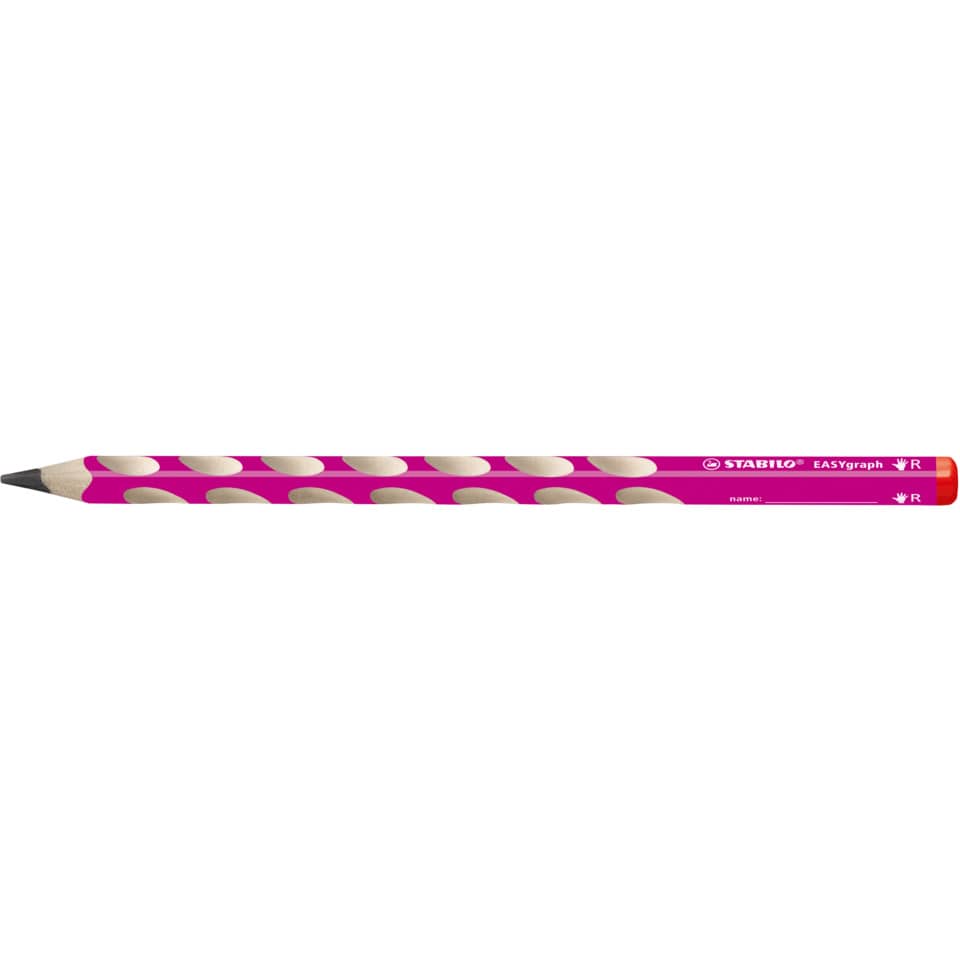 Bleistift EASYgraph Rechtshänder, HB, pink STABILO 322/01-HB STABILO® 322/01-HB