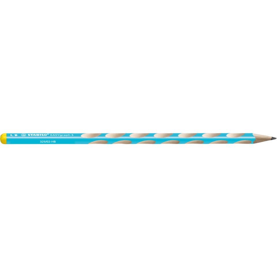 Bleistift EASYgraph S Linkshänder, HB, blau STABILO 325/02-HB-6