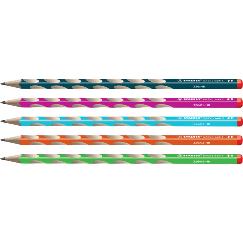 Bleistift EASYgraph S Rechtshänder, HB, orange STABILO 326/03-HB