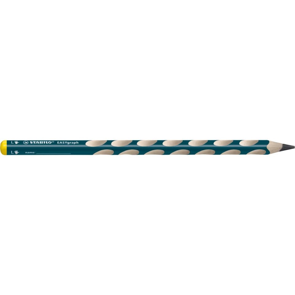 Bleistift EASYgraph Linkshänder, 2B, petrol STABILO 321/2B-6