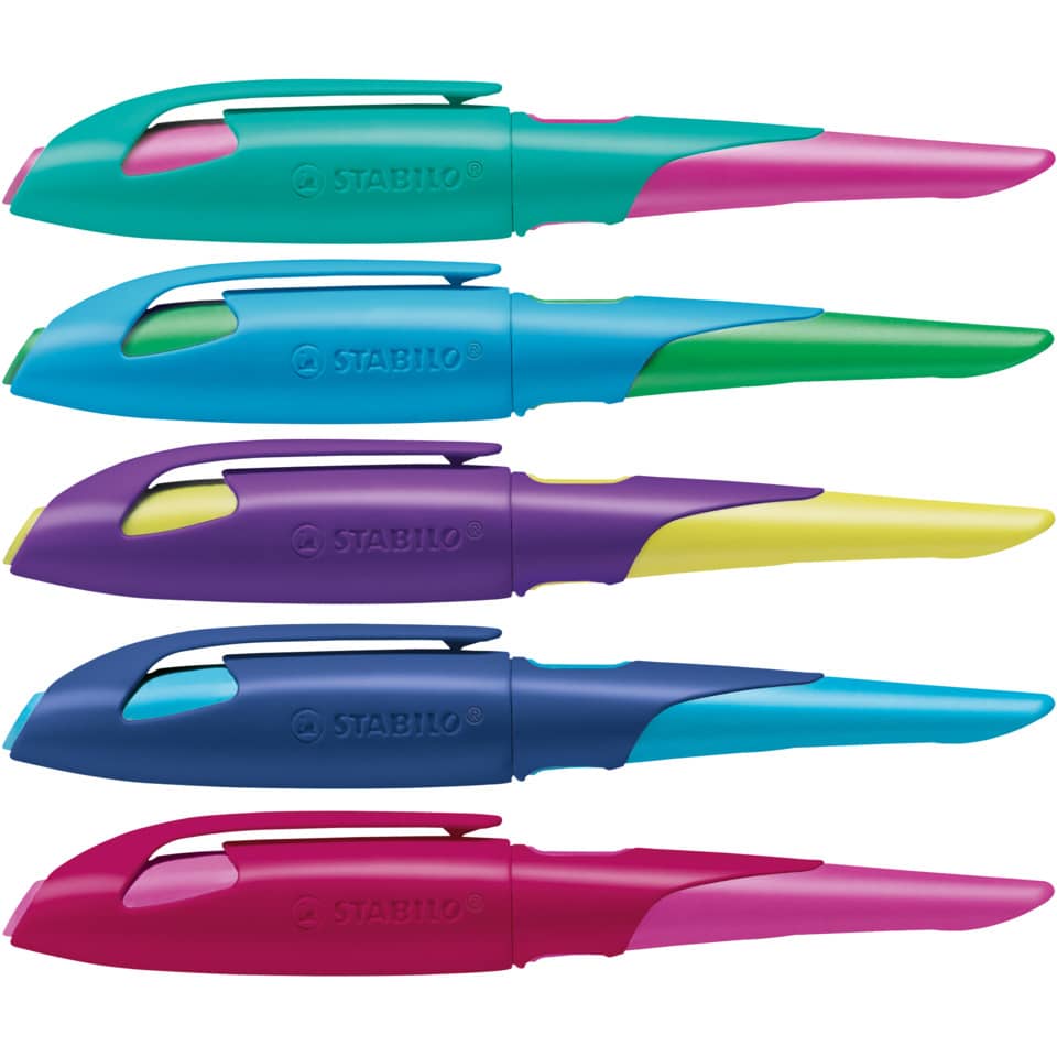 Füllfederhalter EASYbirdy® Rechtshänder, A, beere/pink STABILO 5014/5-41 STABILO 5014/5-41 Rechts