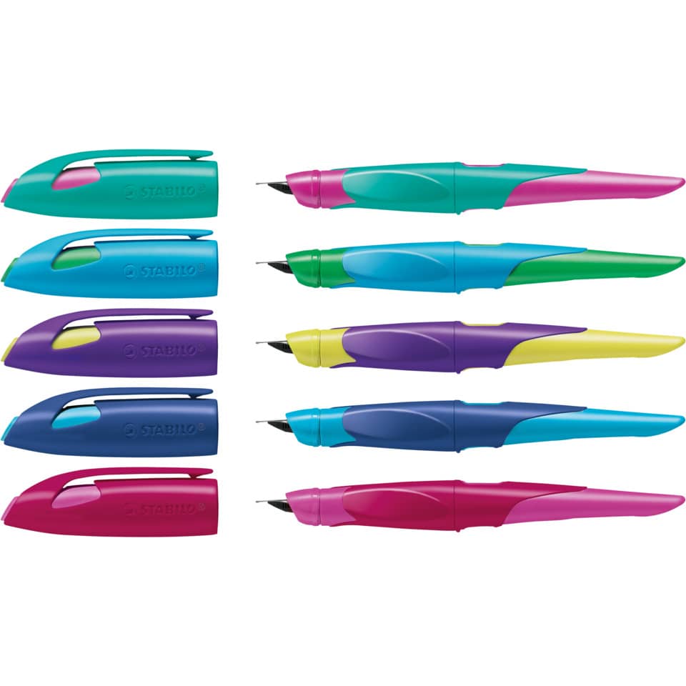Füllfederhalter EASYbirdy® Rechtshänder, A, beere/pink STABILO 5014/5-41 STABILO 5014/5-41 Rechts