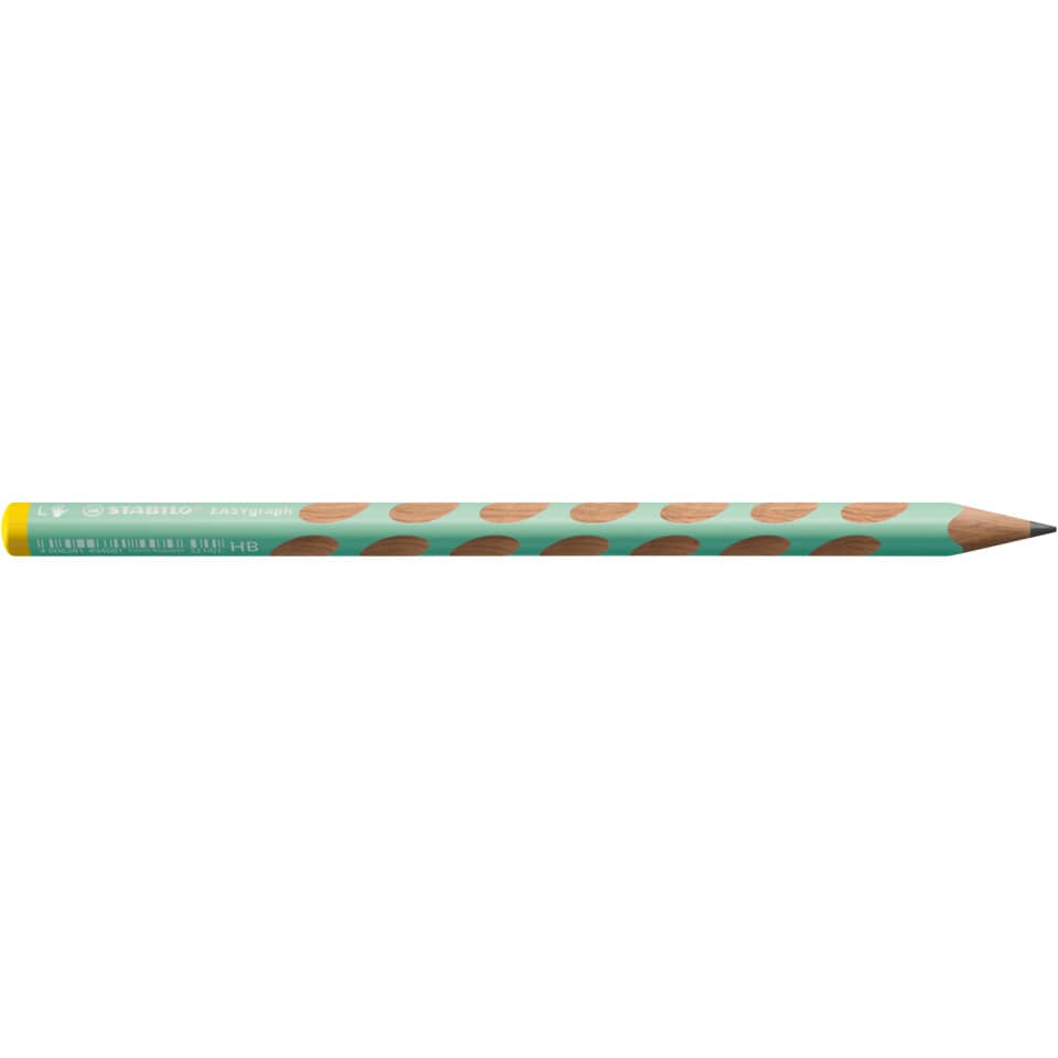 Bleistift EASYgraph Linkshänder, HB, grün STABILO 321/15-HB-6 STABILO 321/15-HB-6 pastellgrün