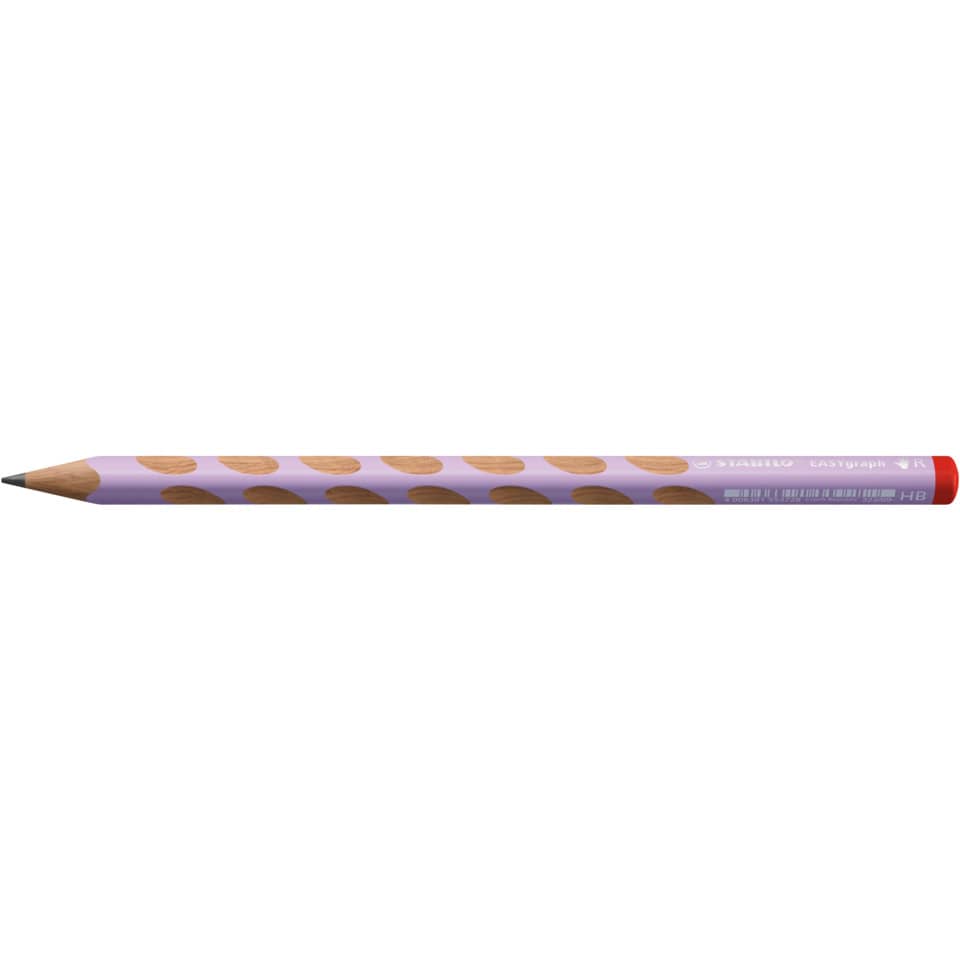 Bleistift EASYgraph Rechtshänder, HB, pastelllila STABILO 322/17-HB STABILO 322/17-HB pastelllila