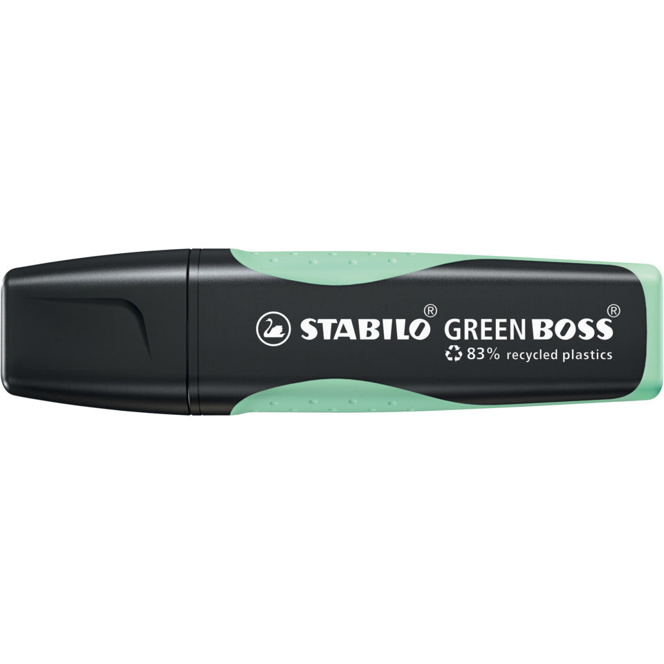 Textmarker GREEN BOSS® Pastel, 2-5mm, Hauch von Minzgrün STABILO 6070/116