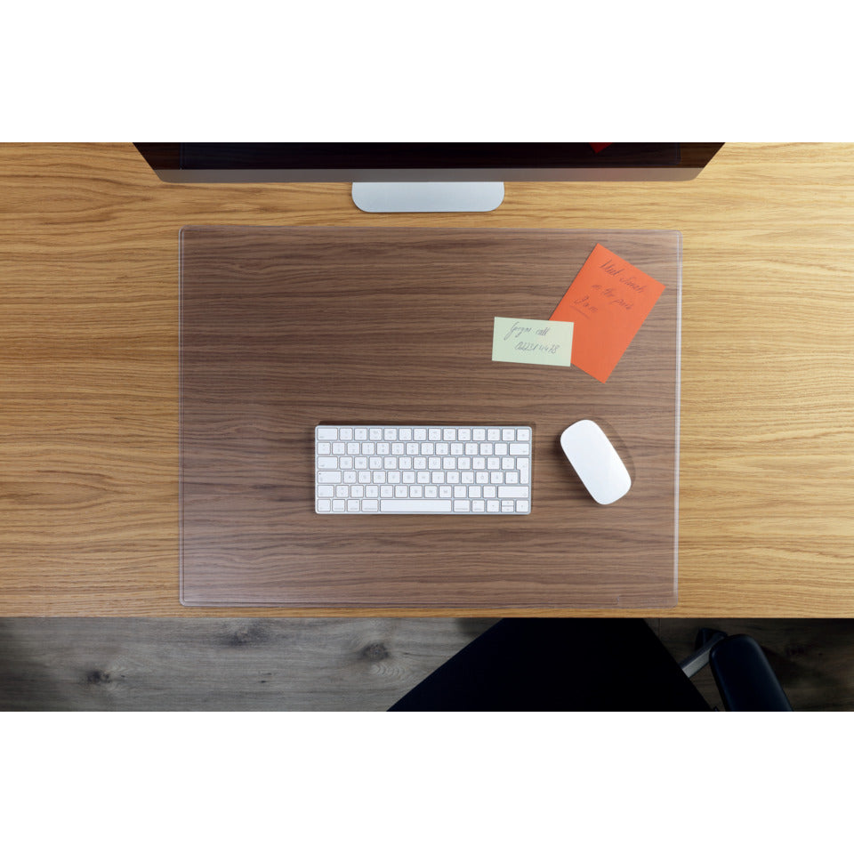 Schreibunterlage DURAGLAS®, PVC, 650 x 500 mm, 2 mm, transparent DURABLE 7113 19 DURABLE 7113 19 50,65 cm