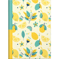 Notizbuch "Fresh Lemons", A5, 96 Blatt, kariert RNK 46791