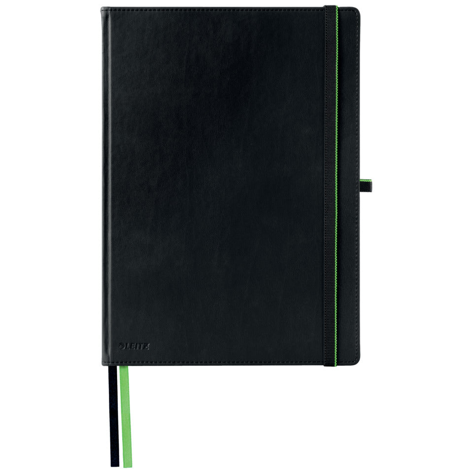 Notizbuch Complete, A4, kariert, schwarz LEITZ 4471-00-95 LEITZ 4471-00-95 kariert