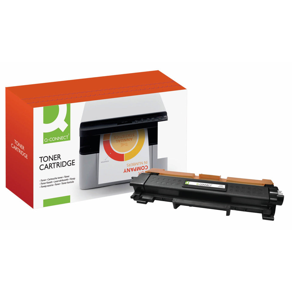 Lasertoner ersetzt Brother TN-2420, 3.000 Seiten, schwarz Q-CONNECT KF11202 Q-CONNECT KF11202 Ersetzt TN2420