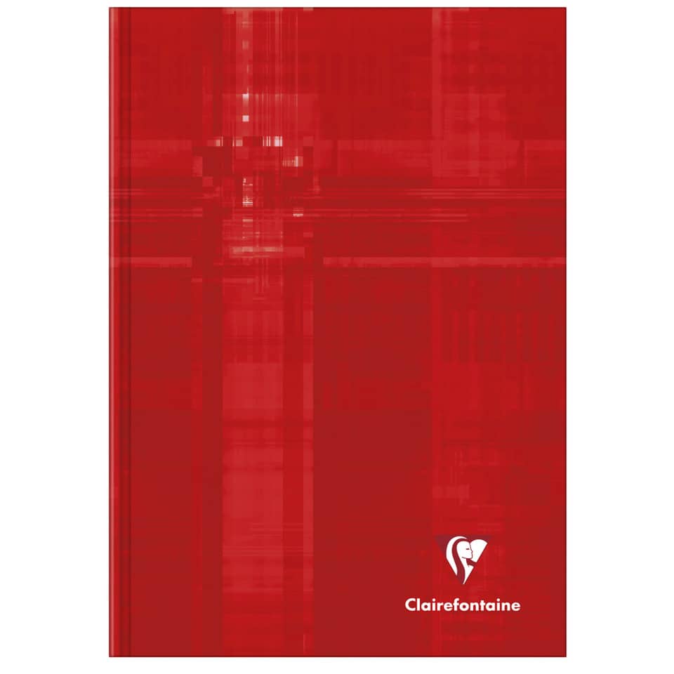 Notizbuch, A5, 96 Blatt, kariert, sortiert CLAIREFONTAINE 9512C