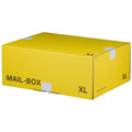Versandkarton XL, 460x333x174mm, gelb  3100000082