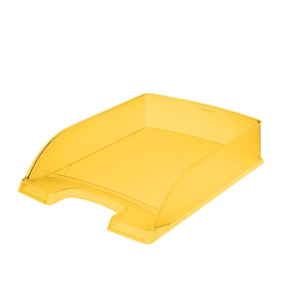 Briefkorb Standard Plus, A4, Polystyrol, gelb frost LEITZ 5227-00-10 LEITZ 5227-00-10 Standard