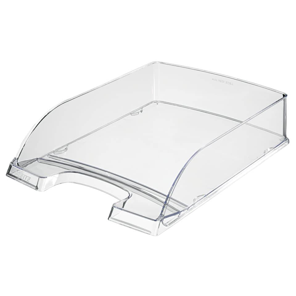 Briefkorb Transparent Plus, A4, Polystyrol, glasklar LEITZ 5226-00-02