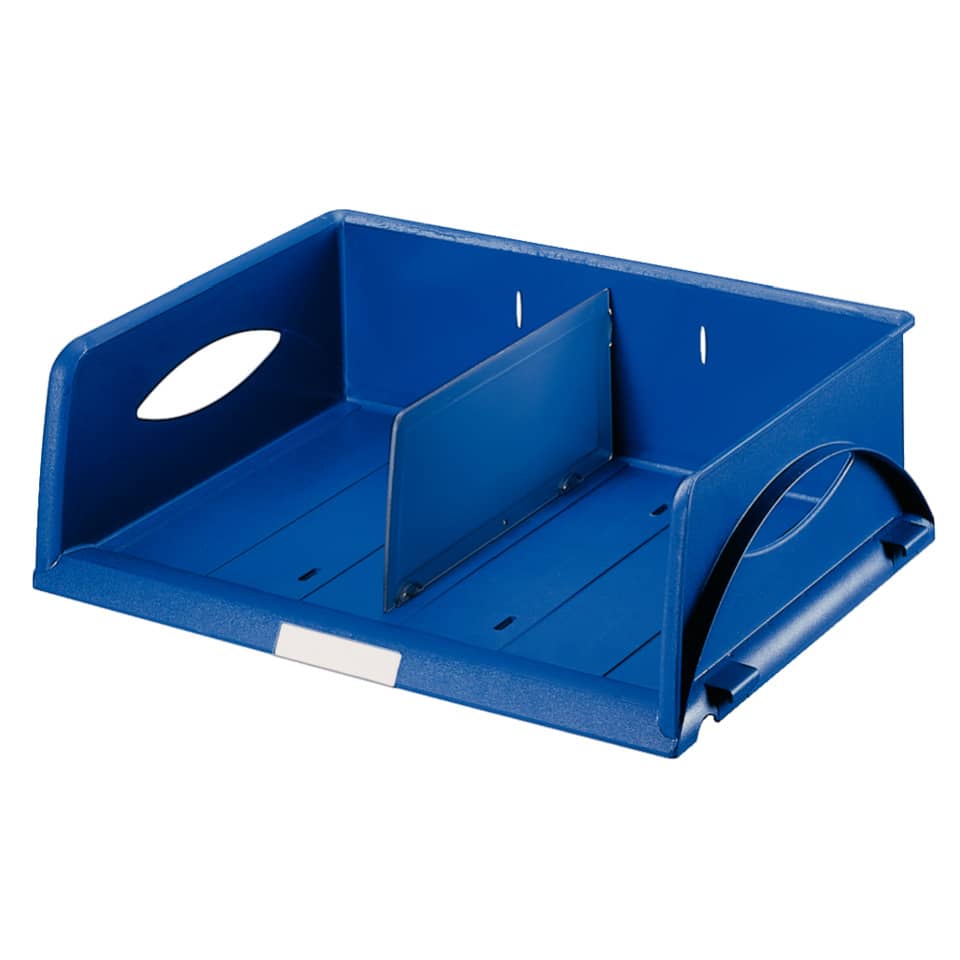 Briefkorb Sorty, A4/C4, Polystyrol, blau LEITZ 5230-00-35