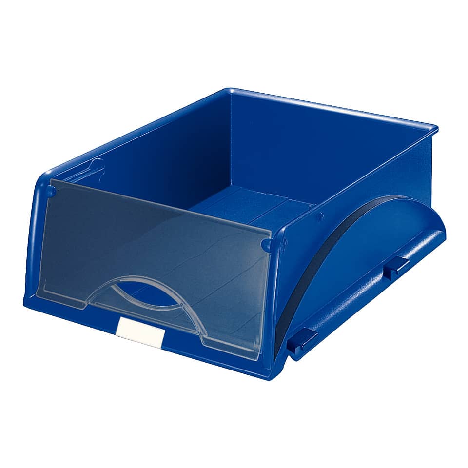 Briefkorb Sorty, A4, Polystyrol, blau LEITZ 5231-00-35 LEITZ 52310035