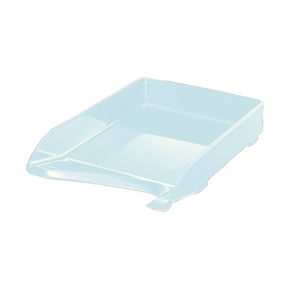 Briefkorb Elegant, A4, Kunststoff, glasklar LEITZ 5220-00-02
