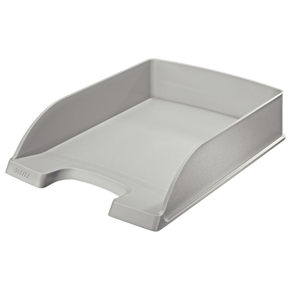 Briefkorb Standard Plus, A4, Polystyrol, grau LEITZ 5227-00-85