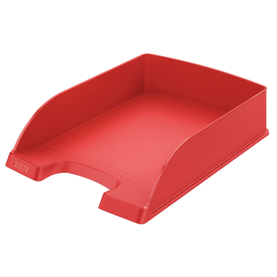 Briefkorb Standard Plus, A4, Polystyrol, rot LEITZ 5227-00-25