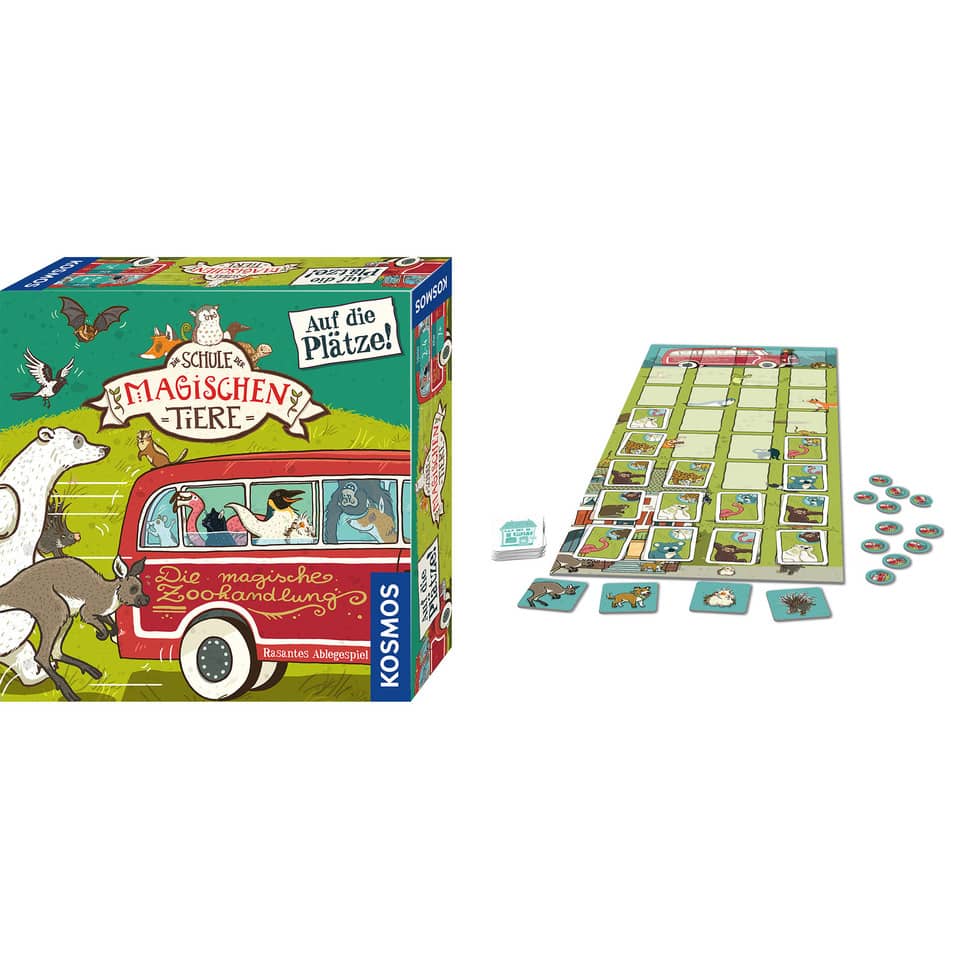 Spiel Die Schule der magische Tiere KOSMOS 681005