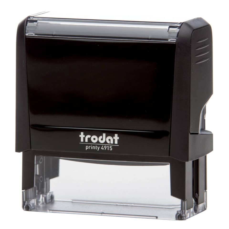 Textstempel + Gutschein max.7 Zeilen   Printy TRODAT 4915V TRODAT 4915 Printy