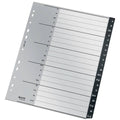 Plastikregister Recycle A-Z, A4 Maxi, PP, 20 Blatt, schwarz LEITZ 1207-00-00