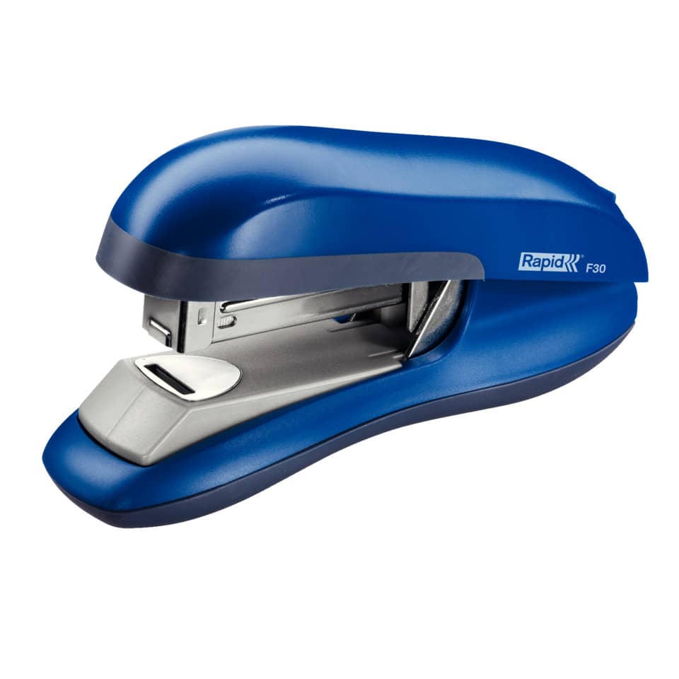 Flachheftgerät F30, 30 Blatt, Einlegetiefe 55 mm, blau RAPID 23256501 RAPID 23256501  30 Blatt