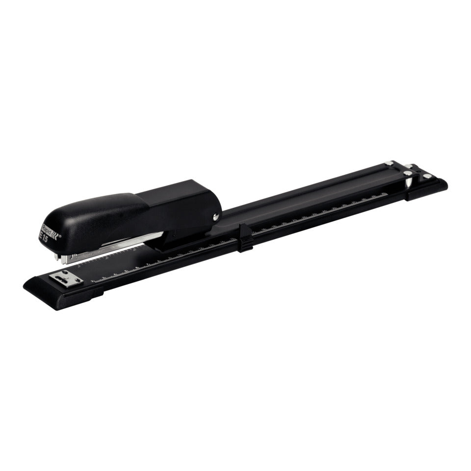 Langarm-Heftgerät E15, 20 Blatt, Einlegetiefe 320 mm, 20 Blatt, schwarz RAPID 20598000 RAPID 20598000  20 Blatt