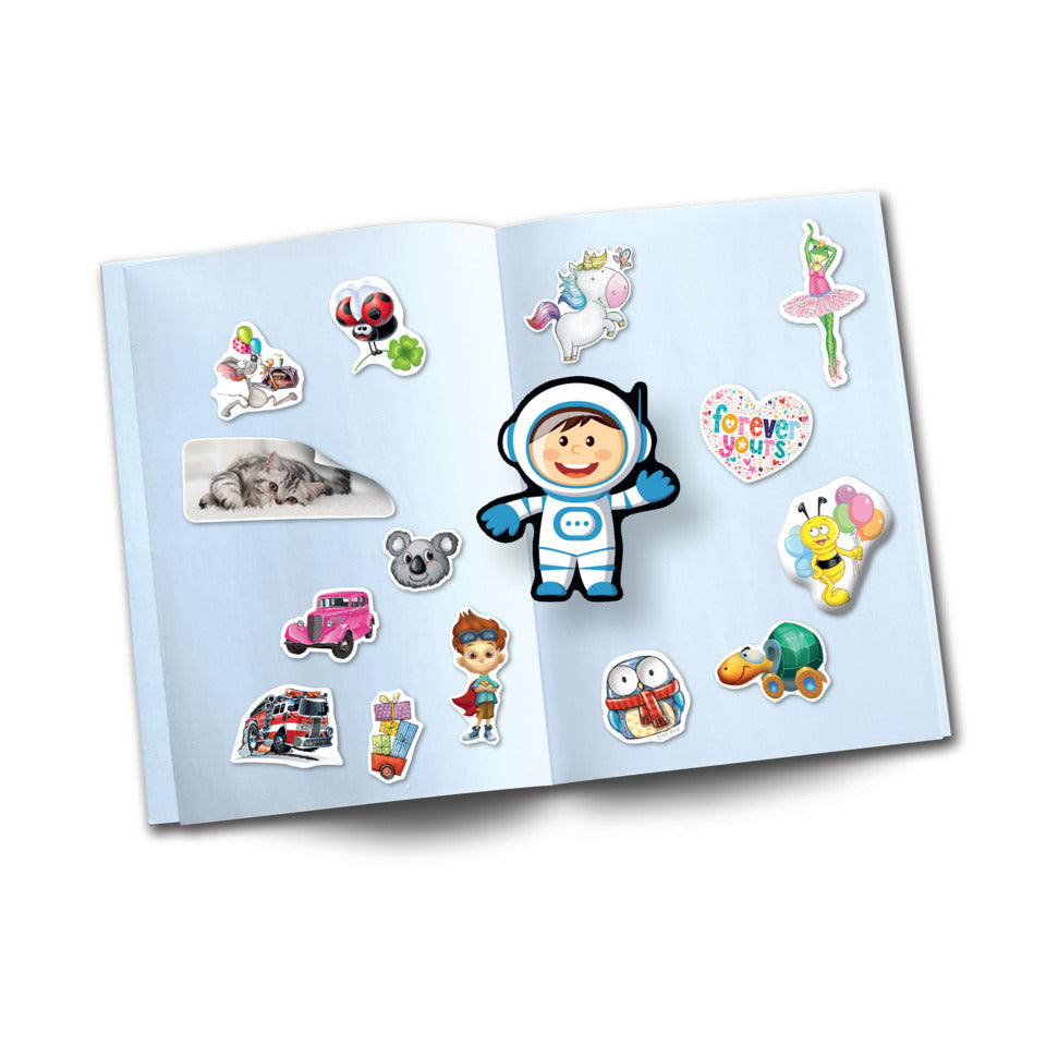 Sticker Sammelalbum für Kids, A5, "Prinzessin Sweetie" (16 Seiten, blanko) HERMA 15423