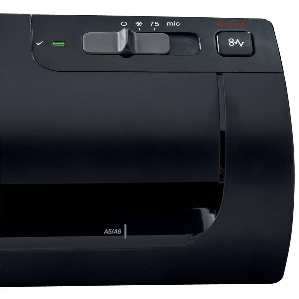Laminiergerät Fusion 1000L, A4, 75 Micron, schwarz GBC 4400744EU GBC 4400744EU 1000L