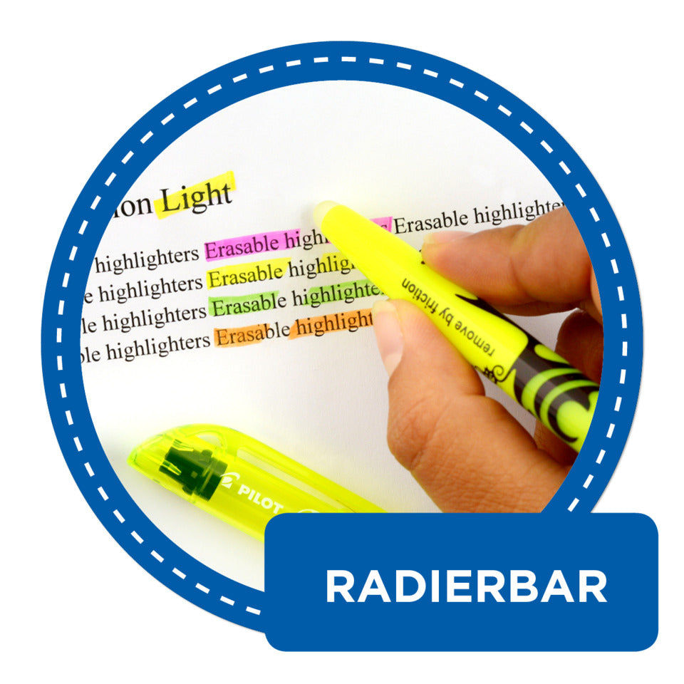 Textmarker FriXion Light, 3,8mm, orange  ~ PILOT 4136006 PILOT 4136006 SW-FL-O