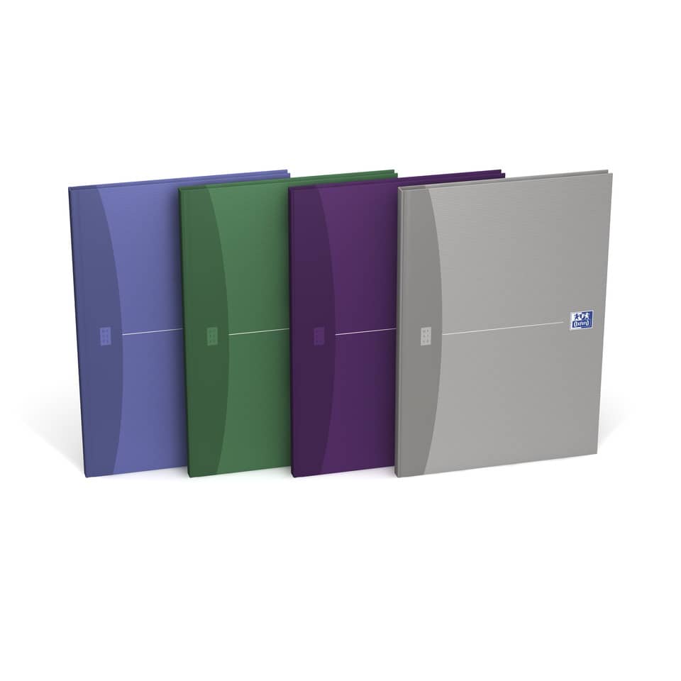 Buch Office Essentials, A4, 96 Blatt, kariert, sortiert OXFORD 100100570 OXFORD 100100570 Office