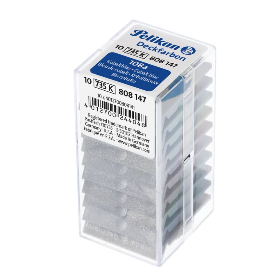 Deck-Ersatzfarbe 108a, kobaltblau PELIKAN 300008798 PELIKAN 300008798 808147 735KN108a