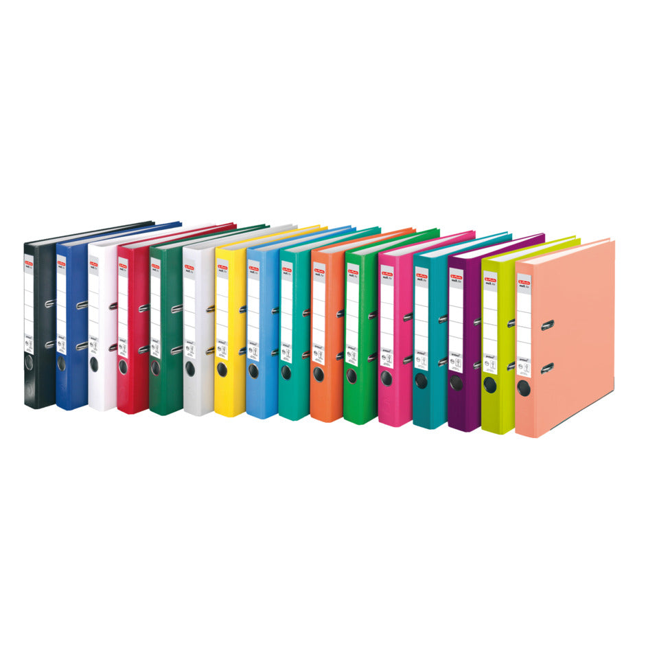 Ordner maX.file protect, A4, 50mm, blau HERLITZ 300007117 HERLITZ 300007117 5450408 PP Color