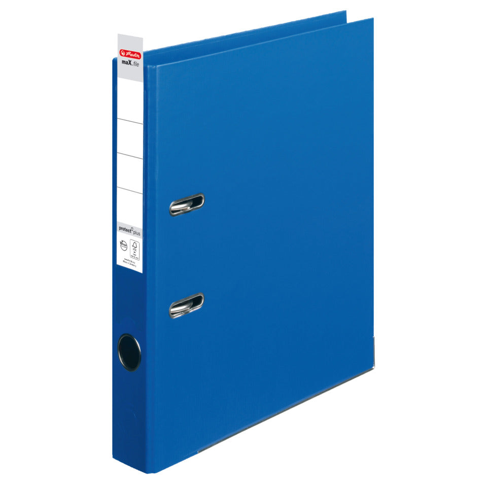 Ordner maX.file protect plus, A4, 50mm, blau HERLITZ 300002693 HERLITZ 300002693 10834752