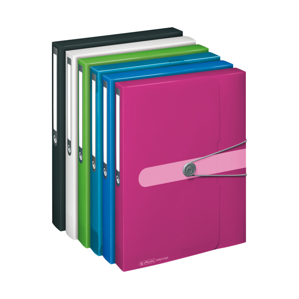 Heftbox, A4, 40mm, opak schwarz HERLITZ 300000688 HERLITZ 300000688 11206117 A4