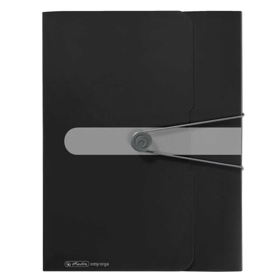 Heftbox, A4, 40mm, opak schwarz HERLITZ 300000688 HERLITZ 300000688 11206117 A4