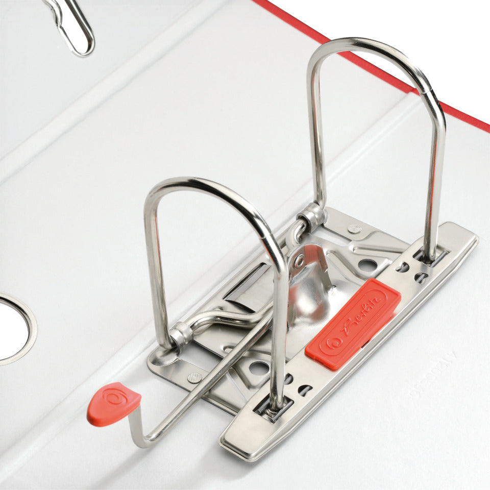 Ordner maX.file protect, A5 hoch, 80mm, rot HERLITZ 300002765 HERLITZ 300002765 10842318