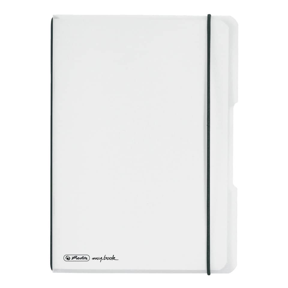 Notizheft my.book flex, A5, 40 Blatt, kariert, transparent HERLITZ 300003357 HERLITZ 300003357 11361516 my.book Fl