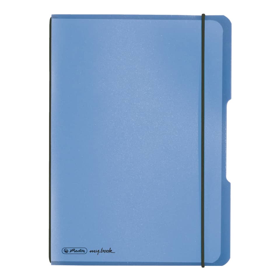 Notizheft my.book flex, A5, 40 Blatt, kariert, blau HERLITZ 300003359 HERLITZ 300003359 11361532 my.book Fl