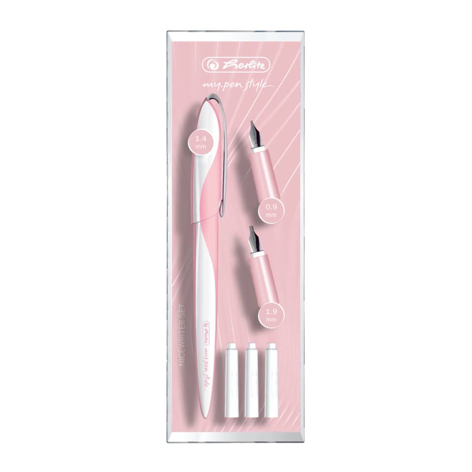 Geschenkset my.pen style Nicewriter Glowing rose HERLITZ 300003343 HERLITZ 300003343 11360260 my.pen sty