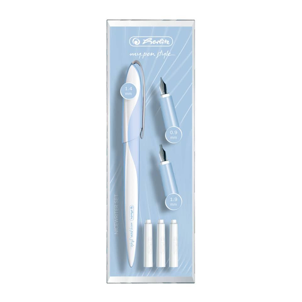 Geschenkset my.pen style Nicewriter light blue HERLITZ 300003345 HERLITZ 300003345 11360294 my.pen sty
