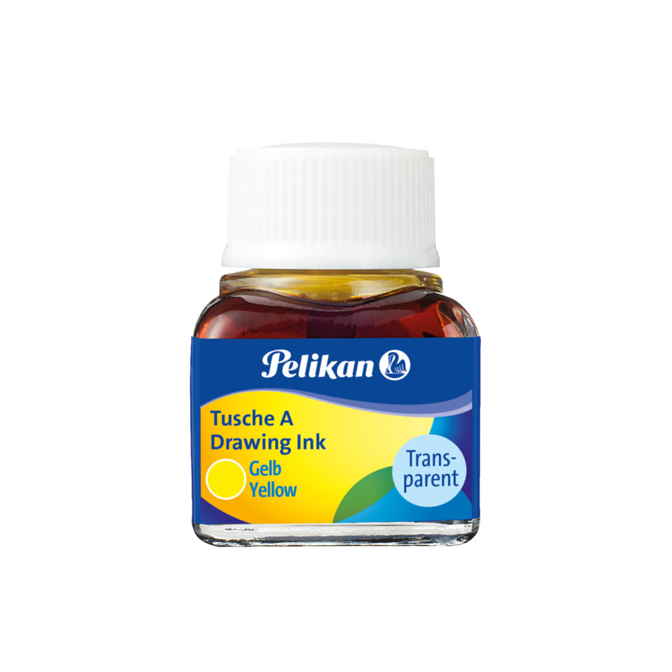 Tusche A 523, 10ml, gelb PELIKAN 100436071 PELIKAN 100436071 201541 523-5