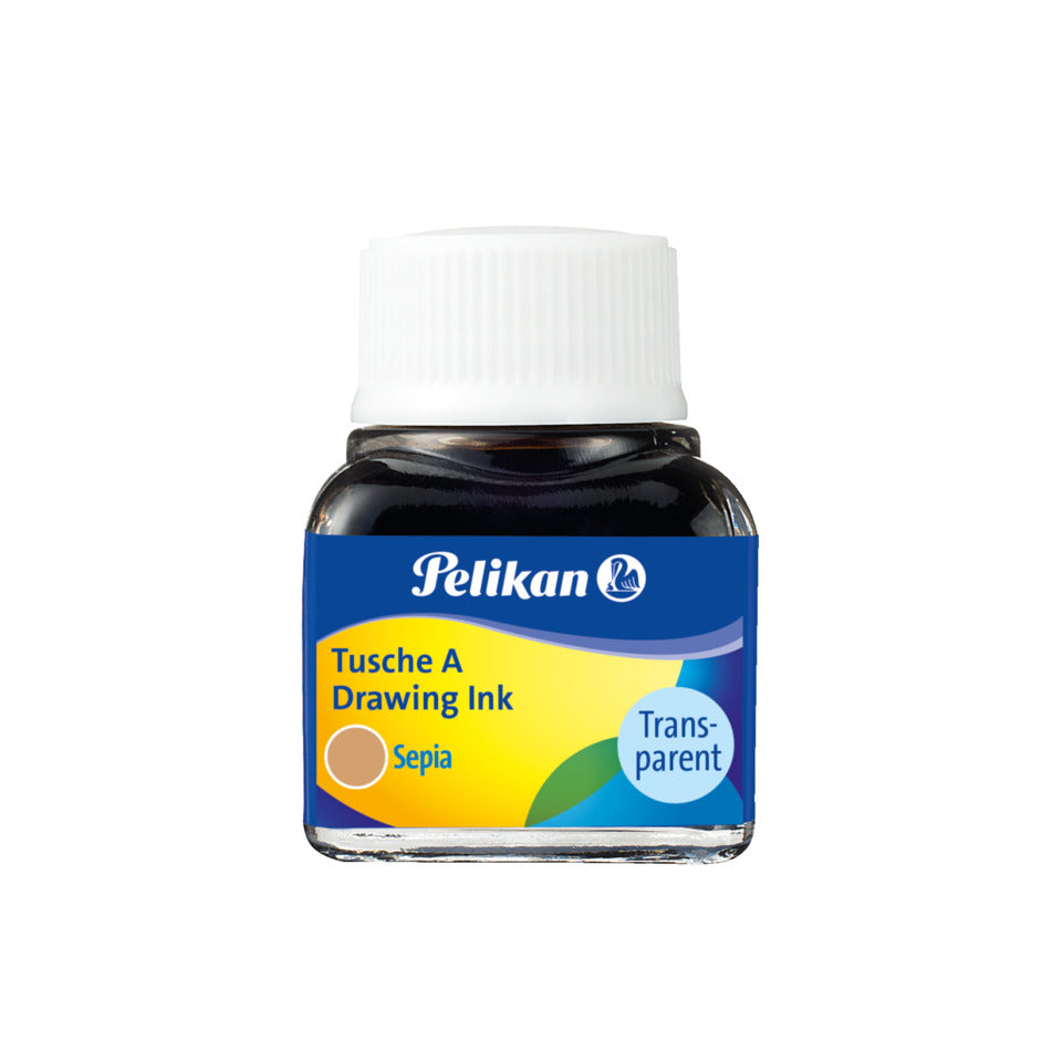 Tusche A 523, 10ml, sepia PELIKAN 400142514 PELIKAN 400142514 201640 523-15