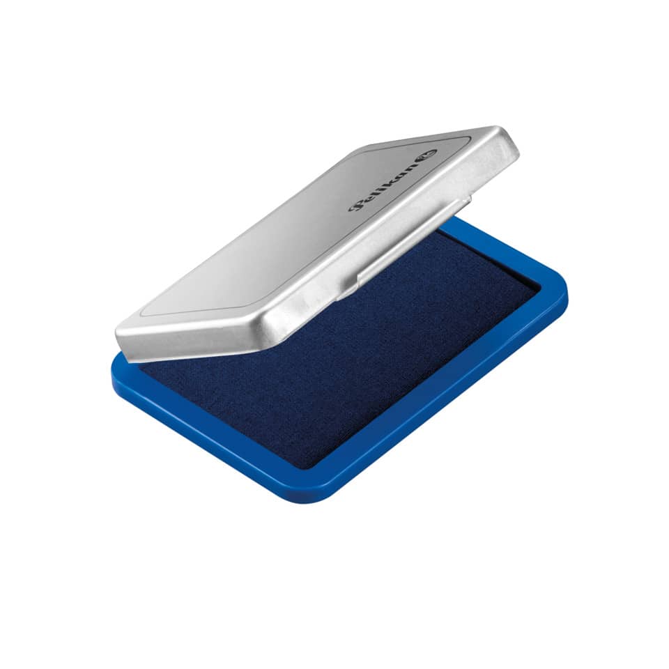 Stempelkissen Gr.3, 5 x 7cm, blau PELIKAN 100436062 PELIKAN 100436062 331165 5x7 Metall
