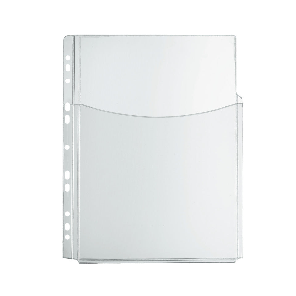 Prospekthülle, A4, 0,3 mm, oben offen, 100 Blatt, transparent HERLITZ 300002690 HERLITZ 300002690 10834596